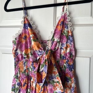 Hello Molly Floral Dress, US Size 4, Worn Once!